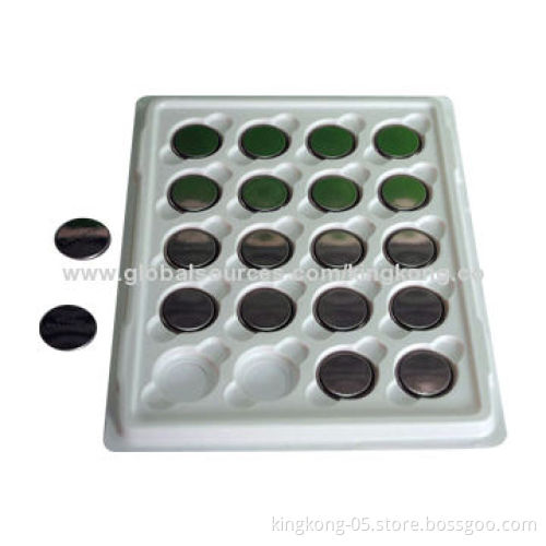 Button-cell Batteries with 3V Standard Voltage, CE and SGS Marks